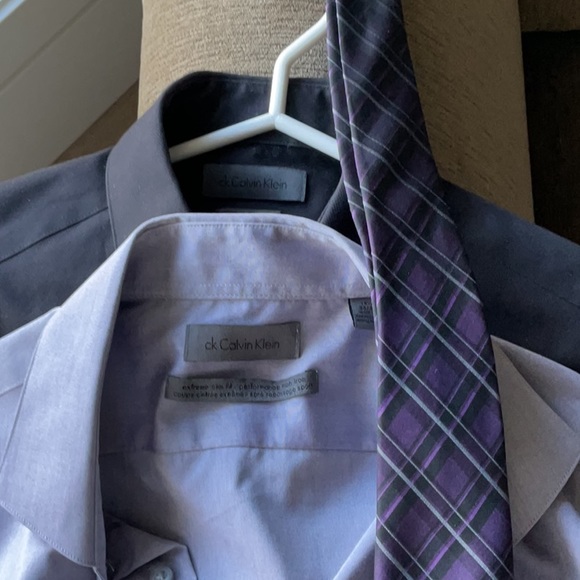 Three Piece Suit with Shirts and Tie - Picture 5 of 5